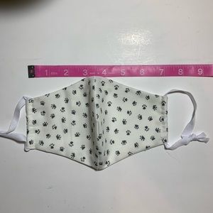 🆕Handmade Adult Mask w/Filter Pocket 3layer